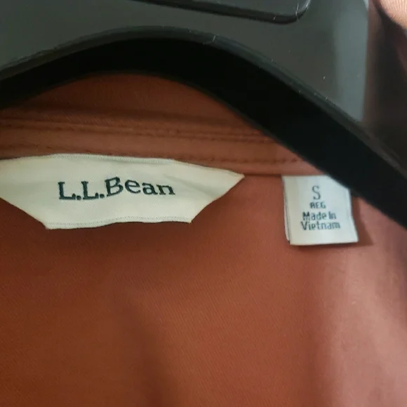 Rust Button-Up Jacket - Picture 5 of 12